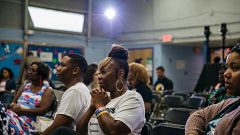 Flint debate watch party