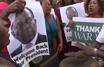 Zimbabwe : Mnangagwa revient pour prendre le pouvoir
