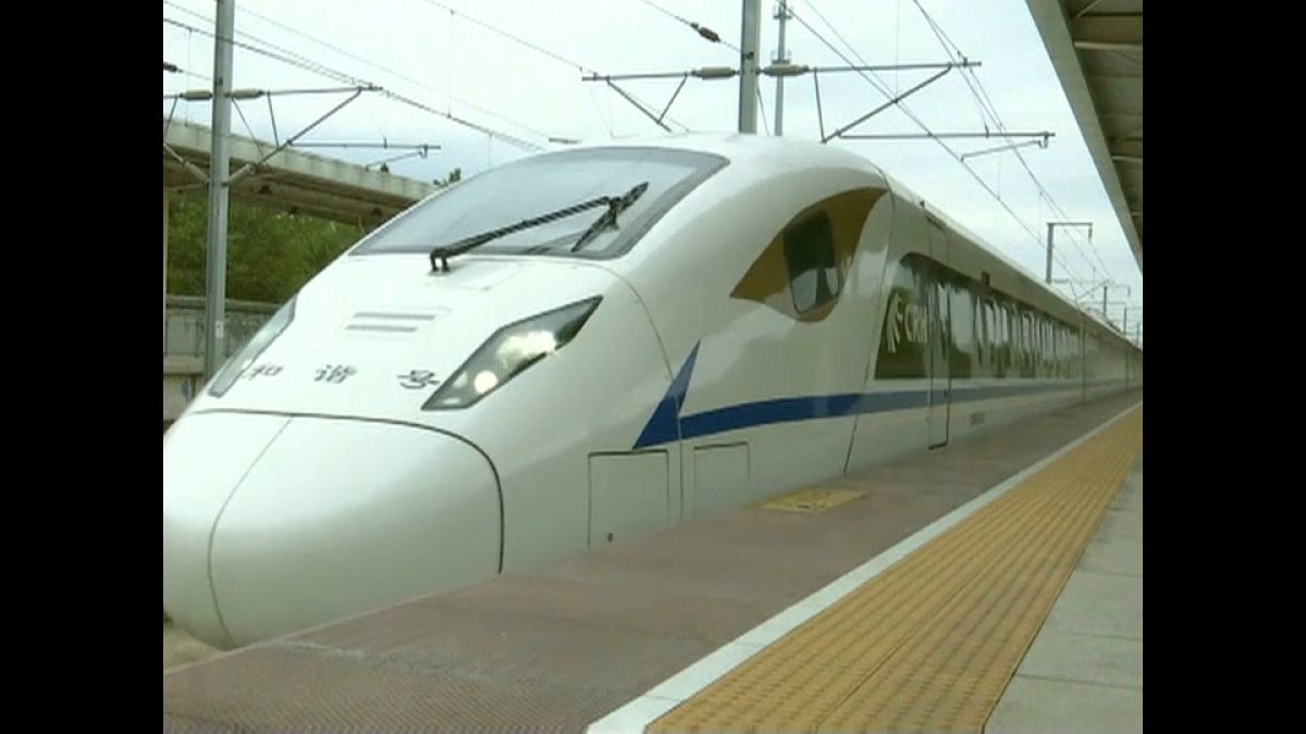TGV chinois : un nouveau tronçon de 650 km
