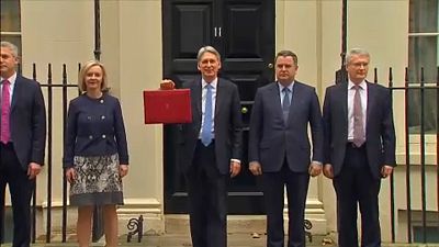 UK Finance minister delivers 2017 budget