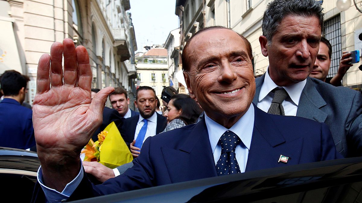 Berlusconi quer voltar ao ativo