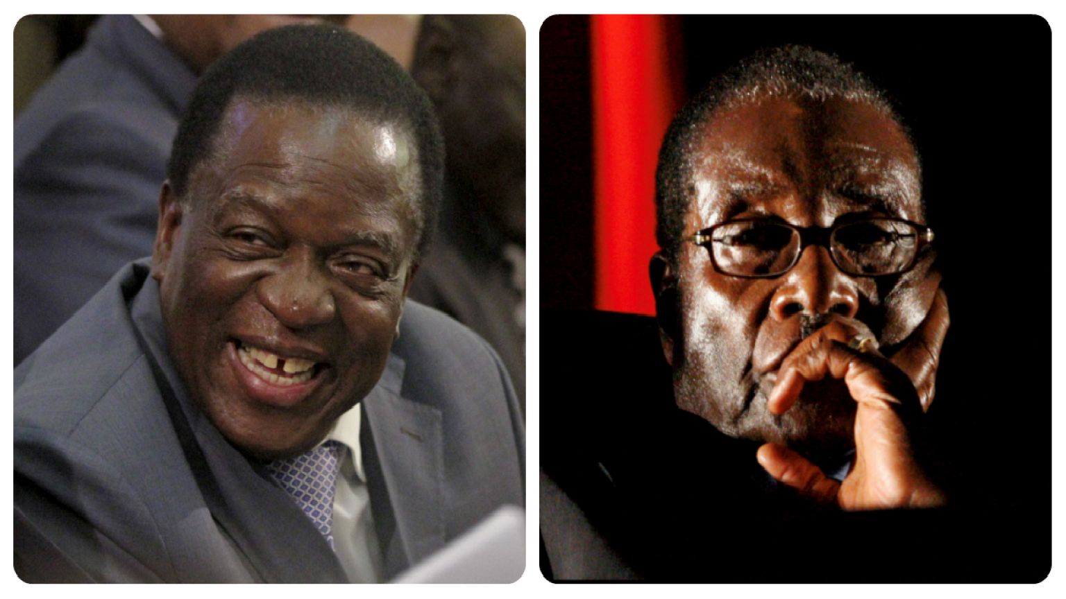 Emmerson Mnangagwa Zimbabve'ye döndü