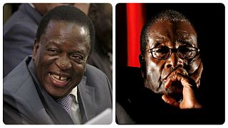 Emmerson Mnangagwa Zimbabve'ye döndü