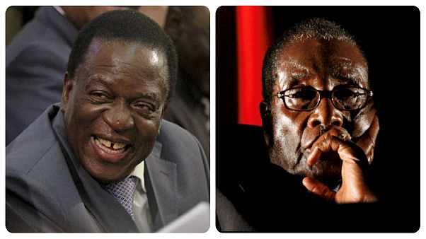 Sucessor de Mugabe regressa ao Zimbabué Sucessor de Mugabe regressa ao Zimbabué