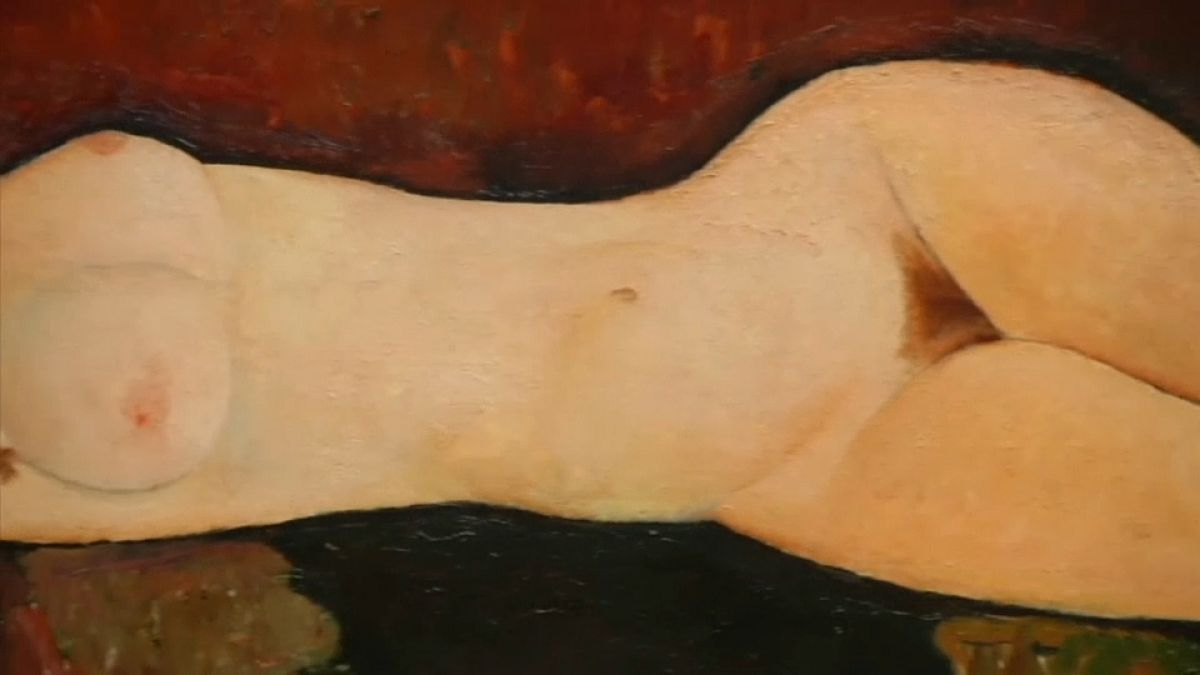 Censurés en 1917, des nus de Modigliani à l'honneur