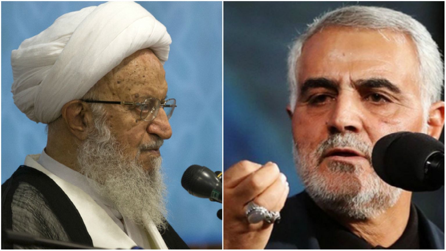 درخواست نوبل صلح برای قاسم سلیمانی از سوی مکارم شیرازی
