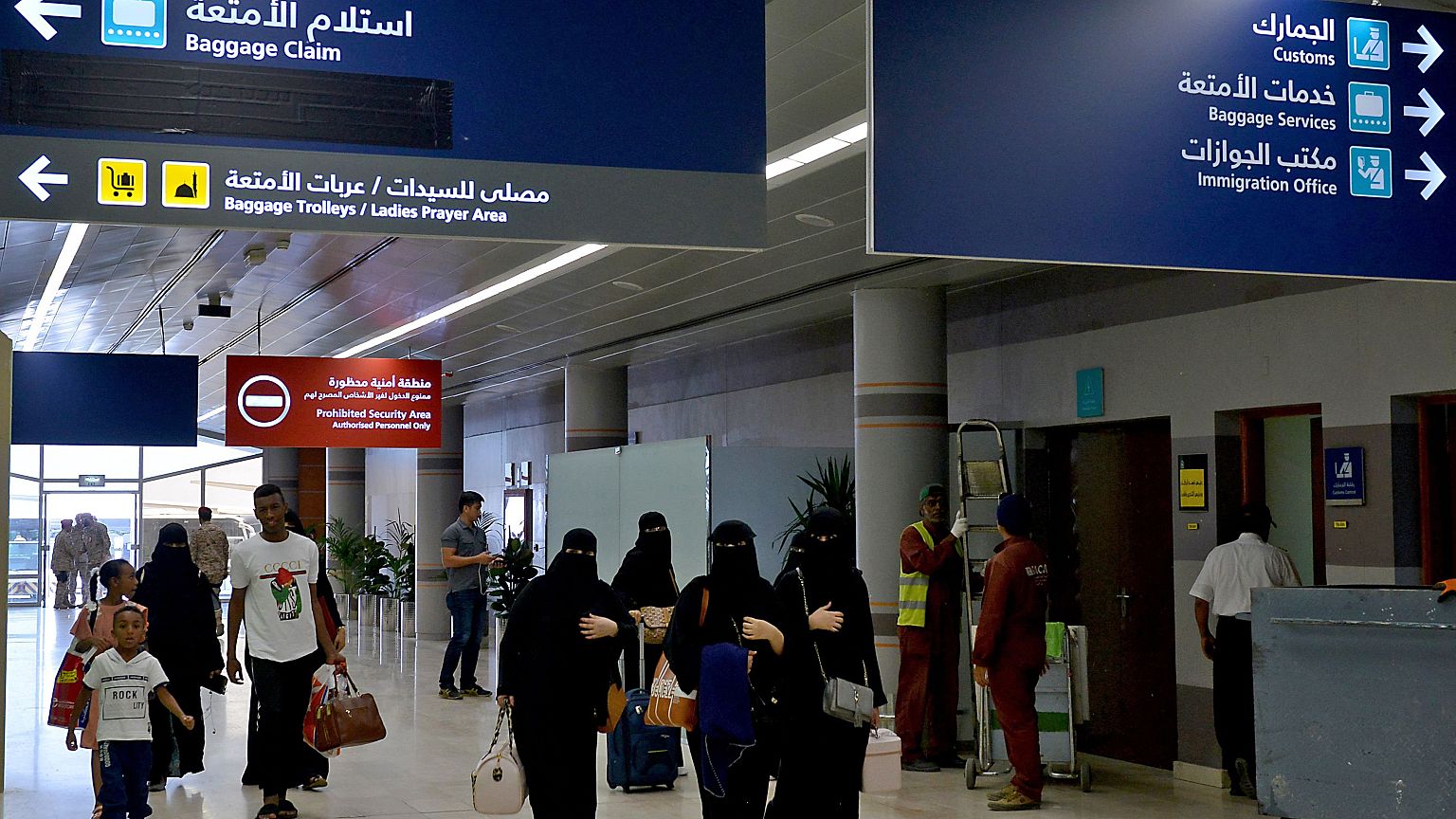 Image: SAUDI-RIGHTS-WOMEN