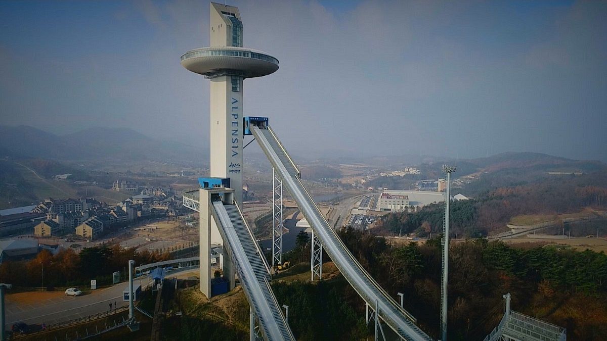 Los Juegos Olímpicos de Invierno en Corea del Sur serán "hi-tech"