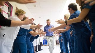 Image: Dr. Kent Brantly Recovers from Ebola