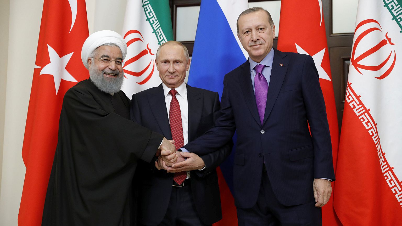 Putin sieht "echte Chance", Krieg in Syrien zu beenden