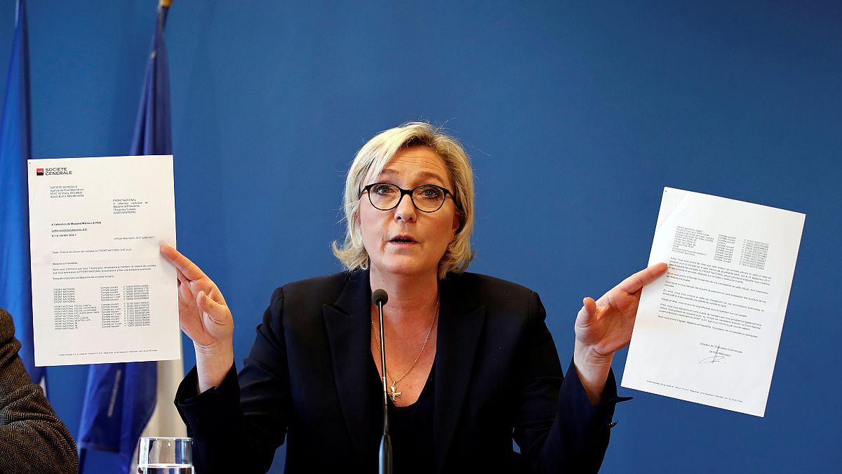 مارین لوپن: حزب جبهه ملی فرانسه قربانی «فتوای بانکی» شده است