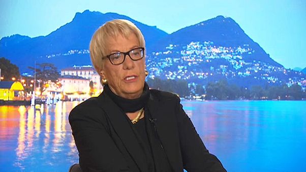 Carla Del Ponte "satisfaite" de la condamnation de Ratko Mladic Carla Del Ponte "satisfaite" de la condamnation de Ratko Mladic