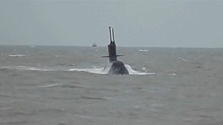 Peligra la vida de los tripulantes del submarino ARA San Juan