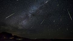 Image: The Perseid Meteor Shower in Terlingua, Texas, on Aug. 14, 2016.