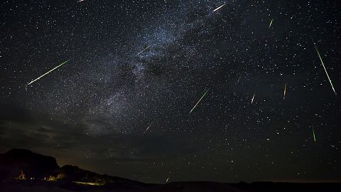 Image: The Perseid Meteor Shower in Terlingua, Texas, on Aug. 14, 2016.