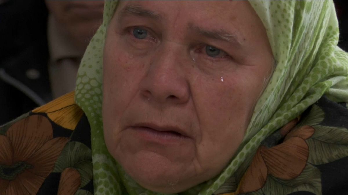 Famílias de vítimas do massacre de Srebrenica satisfeitas