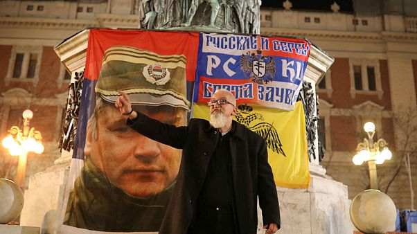 A Belgrade, les habitants toujours divisés A Belgrade, les habitants toujours divisés