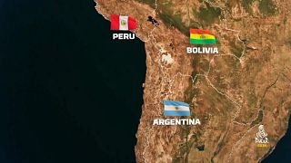 South America to host 40th Dakar rally