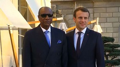 Esclavage en Libye, Emmanuel Macron dénonce "un crime contre l'humanité"