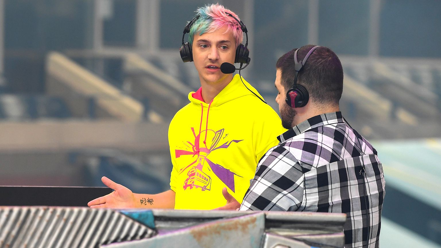 Image: ESports: Fortnite World Cup Finals