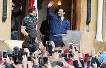 Saad Hariri regressa em euforia ao Líbano
