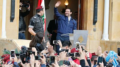 Saad Hariri regressa em euforia ao Líbano