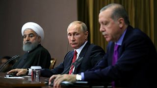 پوتین، روحانی و اردوغان مخالفان اسد را به کنگره صلح سوریه دعوت کردند