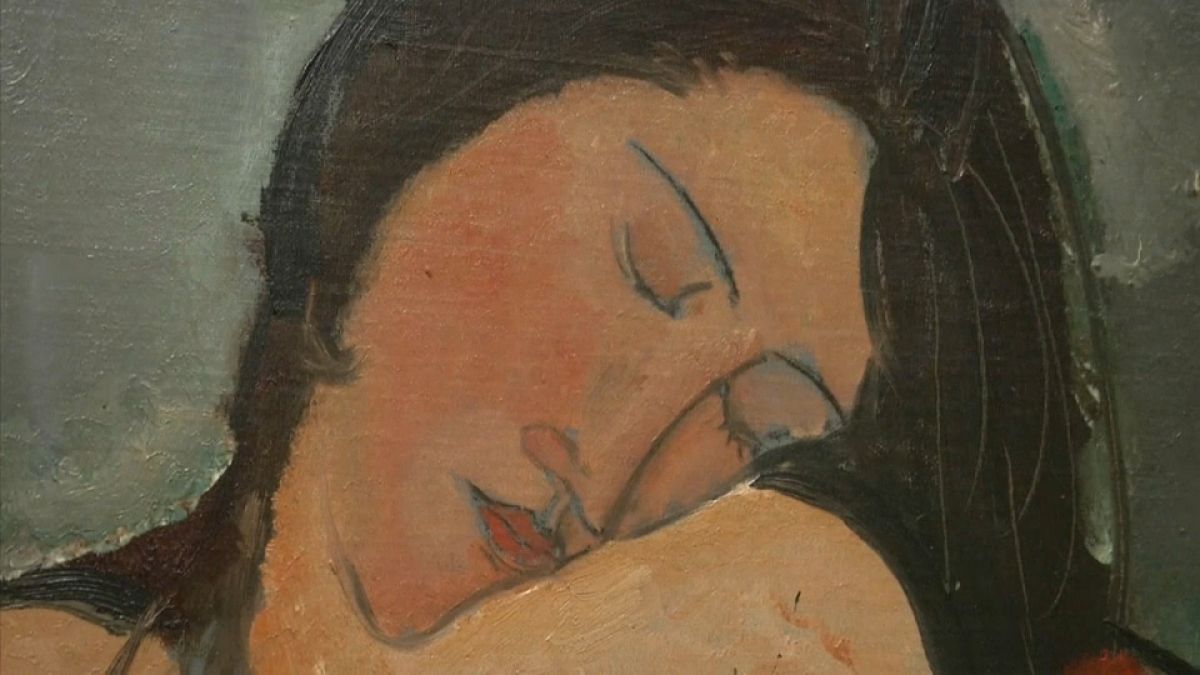 Modigliani, un coloso de sensualidad