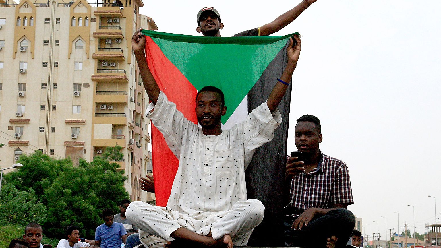 Image: SUDAN-UNREST-DIPLOMACY