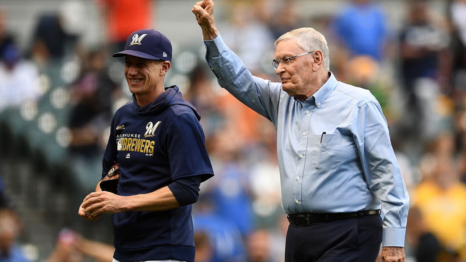 Image: San Francisco Giants v Milwaukee Brewers