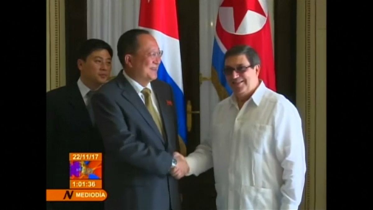 North Korea and Cuba reject 'US demands'