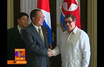 Cuba e Coreia do Norte juntos contra os EUA