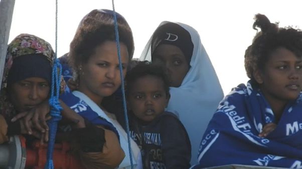 Migranti: nuovo sbarco in Sicilia Migranti: nuovo sbarco in Sicilia