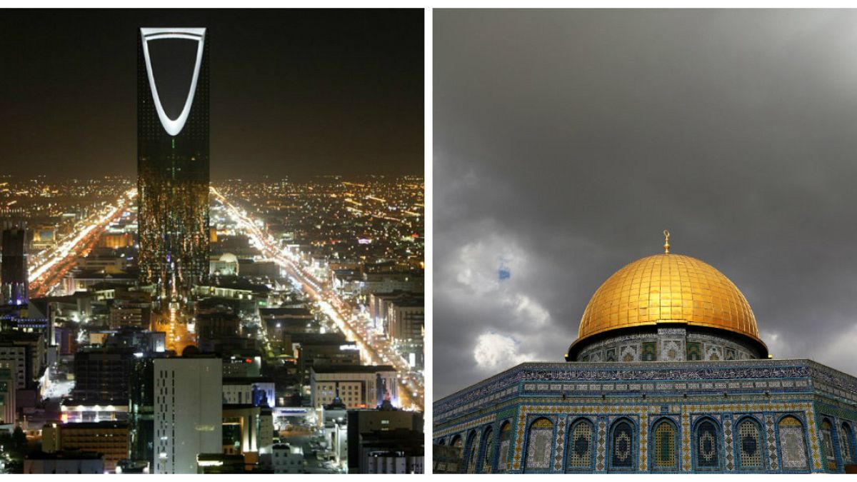 #الرياض_أهم_من_القدس يثير أزمة على مواقع التواصل