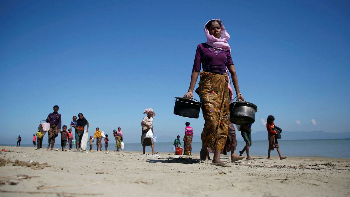 Myanmar e Bangladesh de acordo para repatriar rohingyas