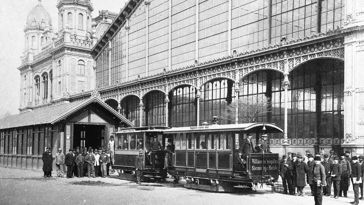 130 éves a budapesti villamos