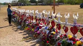 Először ünnepel a texasi lövöldözésben megölt lánya nélkül a templom lelkipásztora