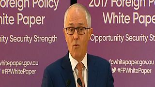 Austrália pede a EUA para reforçarem presença na Ásia