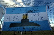 مقامات آرژانتین از احتمال وقوع انفجار در زیردریایی مفقود شده سخن می گویند