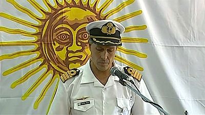 Explosão estará na origem de desaparecimento de submarino argentino