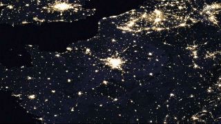 دراسة ناسا الجديدة: التلوث الضوئي يتزايد عالميا