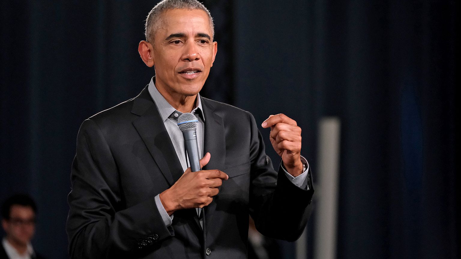 Barack Obama Speaks In Berlin