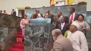 Protesting Anglophone MPs disrupt parliament in Cameroon