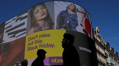 Einkaufsrummel weltweit zum "Black Friday"