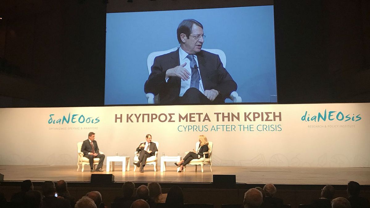 Ν. Αναστασιάδης: Η λύση του Κυπριακού θα είναι η πιο σημαντική μεταρρύθμιση
