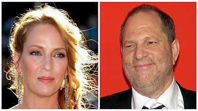 #metoo : Uma Thurman balance Weinstein en mode “Kill Bill”