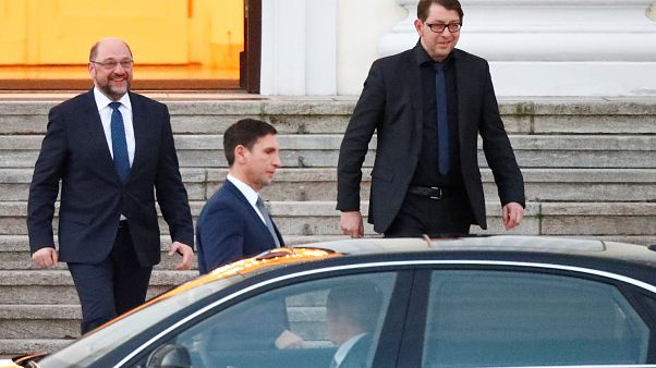 Újra nagykoalíció lehet Németországban, az SPD tárgyalásokat kezd Merkellel Újra nagykoalíció lehet Németországban, az SPD tárgyalásokat kezd Merkellel