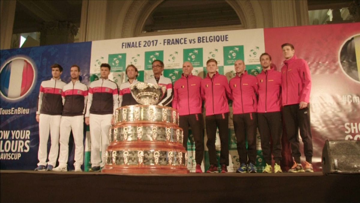 Coupe Davis : finale France - Belgique