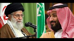 بماذا وصف محمد بن سلمان المرشد الأعلى للثورة الايرانية؟