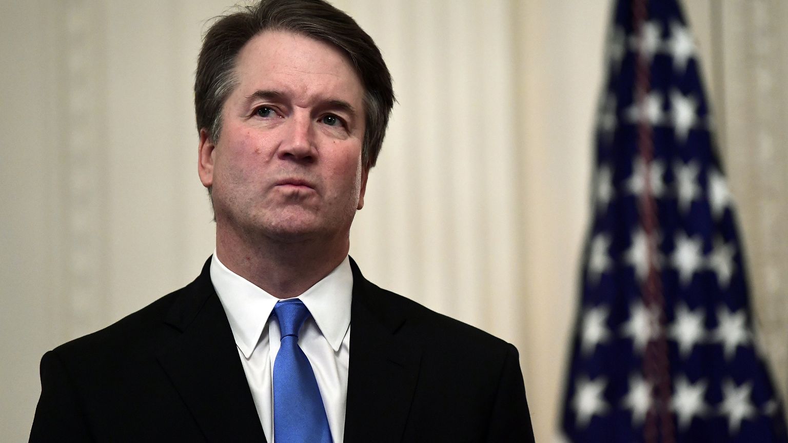 Image: Donald Trump, Brett Kavanaugh